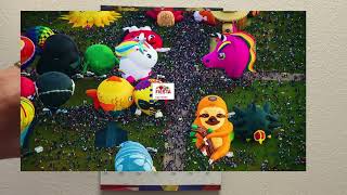 2023 Balloon Fiesta Calendar Now Available [upl. by Nahtaneoj]