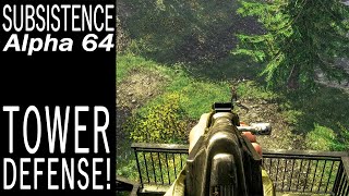 Tower Defense  Subsistence Single Player Gameplay  EP 729  Season 5 [upl. by Agate809]