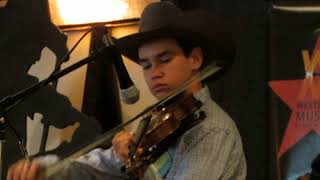 WMA 2017 David Sawyer plays Texas Style Swing Fiddle [upl. by Sholley382]