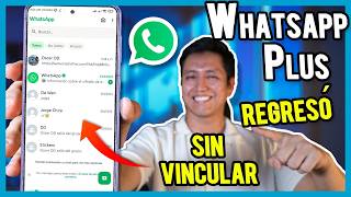 Whatsapp Plus NO FUNCIONA SOLUCIONADO✅  Whatsapp Plus Ultima Versión 2024  Instalación DIRECTA 🔥 [upl. by Nahsor]