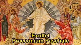 Exultet Praeconium Paschale  Legendado em LatimPortuguês [upl. by Prisca]