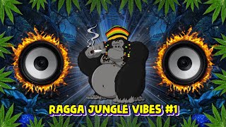 Ragga Jungle Drum amp Bass Vibes 1 Reggae DnB Mix [upl. by Tihw518]