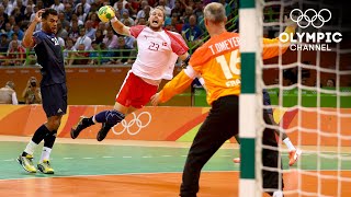 2️⃣8️⃣  Denmark win epic Handball Final 31DaysOfOlympics [upl. by Ailec428]