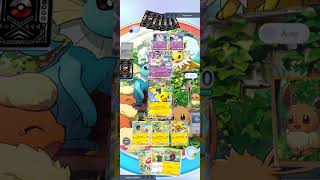 Pokémon TCG Pocket  Batalha Solo Expert Mewtwo EX sem perder pontos Deck elétrico [upl. by Neerac]