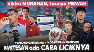 Awalnya Ngeremehin Dragan Talajic gak nyangka SEMEWAH ini PERBANDINGAN KEKUATAN Timnas vs Bahrain [upl. by Yar312]