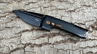 Böker Plus Harlock Mini  Gentleman Automatic EDC [upl. by Silevi155]