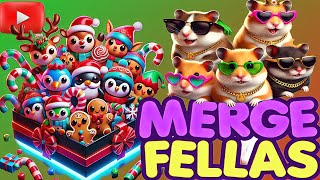 🛑 MERGE FELLAS 🔴 Live  Gameplay by BOSOK GAMES mergefellas mergefellaslive Day2 [upl. by Bury938]