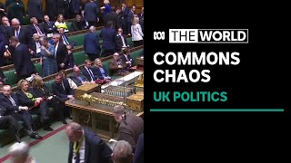 Gaza vote chaos leads to UK parliament walkout  The World [upl. by Alyt]