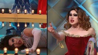 Nearah Nuff vs Melinda Verga AMAZING  Canadas Drag Race Lipsync Battle [upl. by Innes]