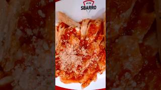 Sbarro for today’s mirienda sbarro italianfood italian pasta pastarecipe pastalover [upl. by Mandeville]