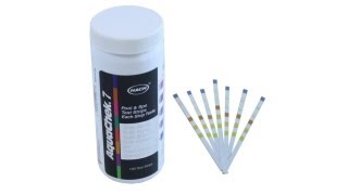 7in1 Chlorine Test Strips  Aquachek 551236 [upl. by Chabot]