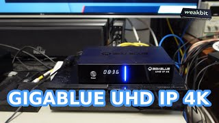 GigaBlue UHD IP 4k install [upl. by Darcia]