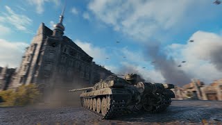 World of Tanks Obj 777 II  8 Frags 63K Damage Ace Tanker WOT Gameplay [upl. by Erdried]