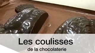 Coulisses de la chocolaterie [upl. by Kirsti]