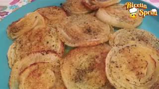 Cipolle Gratinate al Forno Light [upl. by Nnylanna]