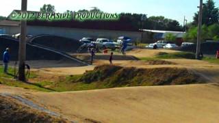 2012 Redline Cup East  First State BMX Highlights [upl. by Ahsilat761]