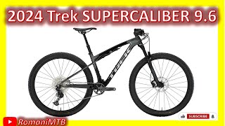 2024 Trek Supercaliber 96  La versión Barata  DanielRace8 [upl. by Bonnie]