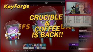 Crucible amp Coffee is Back Ep001 DT Magic [upl. by Anuahsar86]