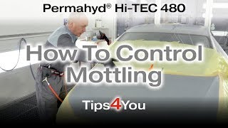 Permahyd HiTEC 480  How To Control Mottling [upl. by Norward758]