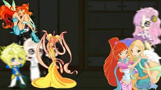 deuses react to Winx 33 [upl. by Millard]