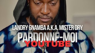 Landry Gnamba  Pardonnemoi Official Lyrics Video [upl. by Asserac]