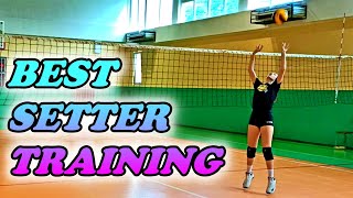 BEST VOLLEYBALL SETTER DRILLS EVER [upl. by Uria]