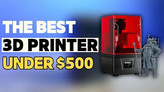 The Best 3D Printers Under 500 in 2024 [upl. by Connor619]