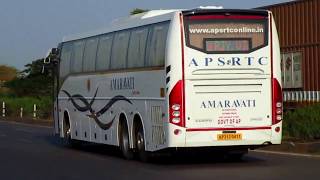 Amaravati Bus  Bus Timings  Amaravati Temple  Apsrtc Amaravati Bus  Details in Telugu [upl. by Radmen]