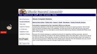 5 ILCS 312 Illinois Notary Public Act Review [upl. by Bernadette]