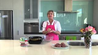 4 Ingredient Italian Rissoles [upl. by Vittoria]