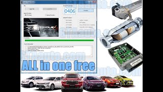 TOYOTA DPF EGR IMMO CAT DTC Software Toyolex 2023 [upl. by Manlove]