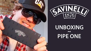 Savinelli Unboxing Pipe 1 [upl. by Nomrah]