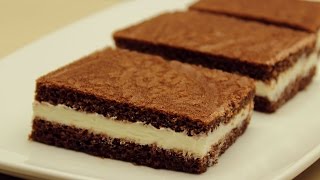 Recette de melkschijfje Tranche au Lait  Le Cacao Gâteau à La Crème [upl. by Stanley]