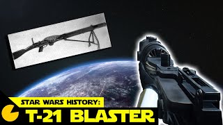 Star Wars History T21 Light Repeating Blaster  Space Lewis of Battlefront II [upl. by Reiner501]