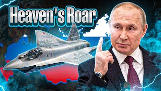 SUKHOI SU75 CHECKMATE  HOW RUSSIA DOMINATES THE EUROPEAN SKY [upl. by Brockie]