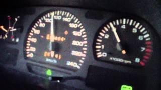 SsangYong Musso 32 acceleration [upl. by Eanyl]