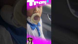 Búp Măng Non và Chai Nước 😅 TrangK [upl. by Naillig585]