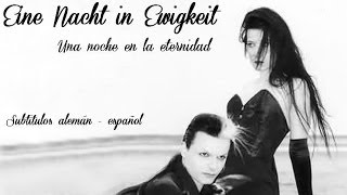 Lacrimosa  Eine Nacht in Ewigkeit  Subtitulos en español [upl. by Ayital]