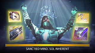 Solo Sanctified Mind on Hunter [upl. by Ayiak226]