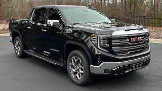 2024 GMC Sierra SLT Review And Features The Best Value Sierra Available [upl. by Lolanthe]