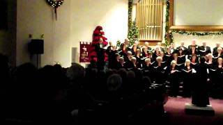 Chantry Singers Christmas Nowell Sing We Clear [upl. by Ennahgem]