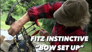 Fitzgerald INSTINCTIVE SHOOTING Series “HOW TO SET UP A COMPOUND BOW” MATHEWS Dan The Man [upl. by Winnie]