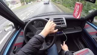 Fiat Cinquecento 09 ie 1993  POV Drive [upl. by Iduj]