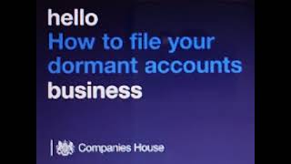 How to file your Dormant accounts with Companies house 2021 2024 [upl. by Zebulon315]