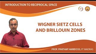 Wigner Sietz cells and Brillouin Zones [upl. by Anilrahc]