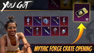 😍BGMI UPCOMING PREMIUM CRATE  MYTHIC FORGE CRATE OPENING FREE UPGRADE SKINS ParasOfficialYT [upl. by Nnednarb808]