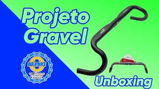 Unboxing Guidão Absolute ALL ROAD Gravel gravelbike gravel unboxing absolute guidão [upl. by Miriam]