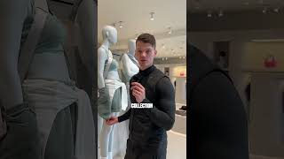 My first reaction to Gymshark in Selfridges [upl. by Helsa]