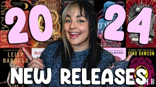 14 Books To Preorder In 2024 👀 My Most Anticipated Releases [upl. by Ynnek]