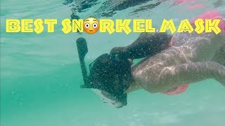 ✅Best Full Face Snorkel Mask Review  👌180° Panoramic view Snorkeling Mask For Adults And Kids [upl. by Seraphina]